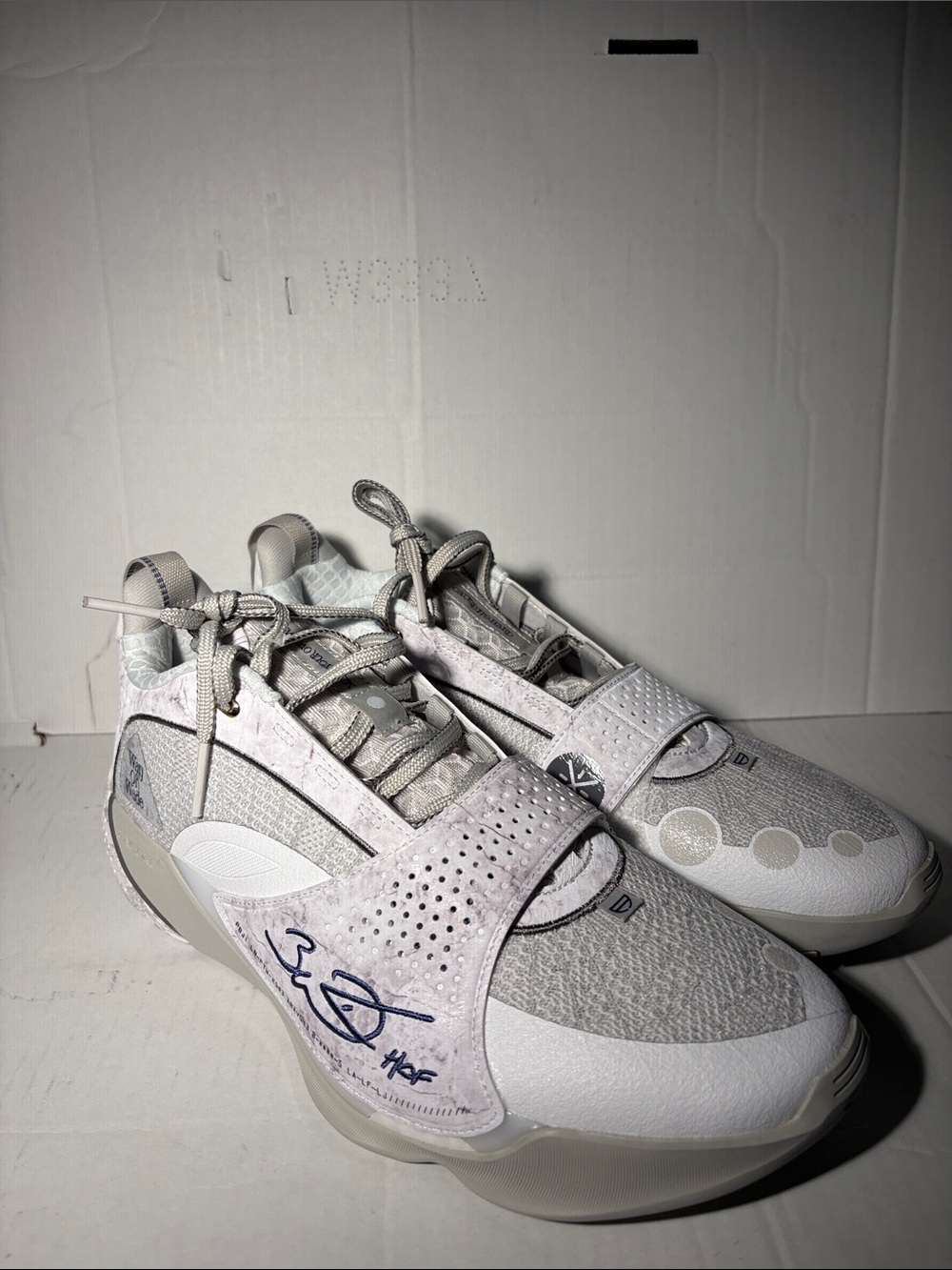 Li-Ning Mens Way of Wade All City Basketball Shoes with Strap Size 11